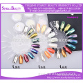 12colors mirror powder nails, 2g Magic metallic powder